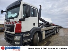 MAN MAN TGS 26.480/6x2-4/45, Lenk-Lift- mit VDL 