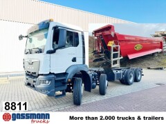 MAN TGS 35.480 8x6H BL CH, HydroDrive, Navi, Meiller 