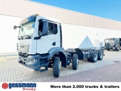 MAN TGS 35.480 8x6H BL CH, HydroDrive, Navi, Meiller 