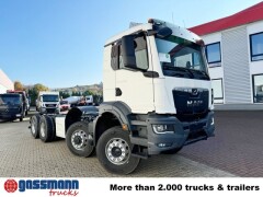 MAN TGS 35.480 8x6H BL CH, HydroDrive, Navi, Meiller 