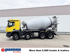 Mercedes Benz Arocs 3246 B 8x4/4, Liebherr HTM 905 Mischer, 