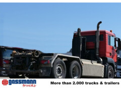 MAN TGS 26.480 6x4H-4 BL, Multilift Abroller 