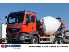 MAN TGS 26.480 6x4H-4 BL, Multilift Abroller 