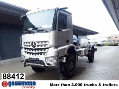 Mercedes Benz Arocs 2053 A 4x4, Grounder, MirrorCam, 