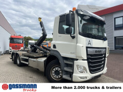 DAF CF 480 6x2, Lenk-/Liftachse 