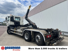 DAF CF 480 6x2, Lenk-/Liftachse 