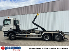 DAF CF 480 6x2, Lenk-/Liftachse 