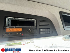 Mercedes Benz Arocs 2552 L 6x2, Lenk-/Liftachse 