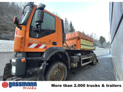 Iveco Trakker AD190T33WP 4x4, Winterdienstausstattung 