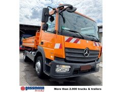 Mercedes Benz Atego 1218/21 K, AHK 