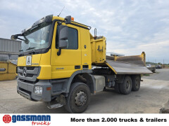 Mercedes Benz Actros 3348 AK 6x6, Bordmatik links 
