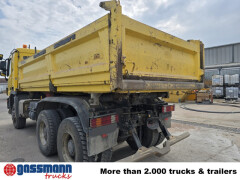 Mercedes Benz Actros 3348 AK 6x6, Bordmatik links 