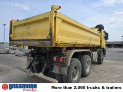 Mercedes Benz Actros 3348 AK 6x6, Bordmatik links 