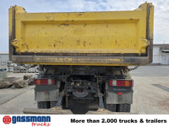Mercedes Benz Actros 3348 AK 6x6, Bordmatik links 