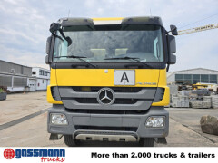 Mercedes Benz Actros 3348 AK 6x6, Bordmatik links 