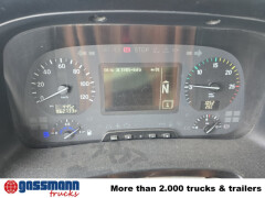 Mercedes Benz Actros 3348 AK 6x6, Bordmatik links 
