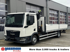 MAN TGL 12.190 4x2 BL mit Kran Hiab Hiduo 072DS-4 