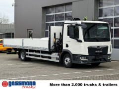 MAN TGL 12.190 4x2 BL mit Kran Hiab Hiduo 072DS-4 