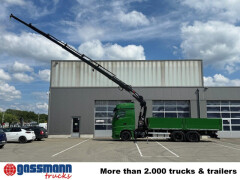 Mercedes Benz Actros 2548 L 6x2 mit Kran Hiab X-HiDuo 228 