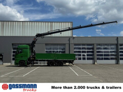 Mercedes Benz Actros 2548 L 6x2 mit Kran Hiab X-HiDuo 228 