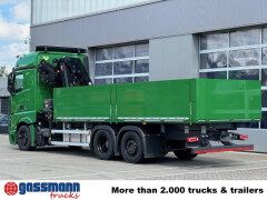 Mercedes Benz Actros 2548 L 6x2 mit Kran Hiab X-HiDuo 228 