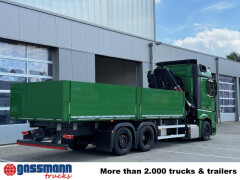 Mercedes Benz Actros 2548 L 6x2 mit Kran Hiab X-HiDuo 228 