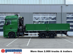 Mercedes Benz Actros 2548 L 6x2 mit Kran Hiab X-HiDuo 228 