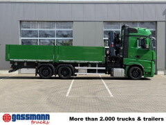 Mercedes Benz Actros 2548 L 6x2 mit Kran Hiab X-HiDuo 228 
