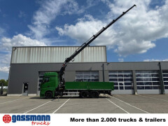 Mercedes Benz Actros 2548 L 6x2 mit Kran Hiab X-HiDuo 228 