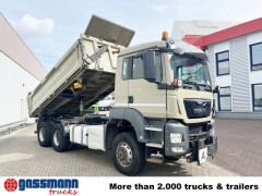 MAN TGS 26.400 6x6 BL, Winterdienstausstattung 