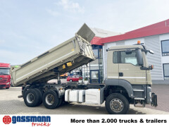 MAN TGS 26.400 6x6 BL, Winterdienstausstattung 