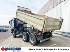 MAN TGS 26.400 6x6 BL, Winterdienstausstattung 
