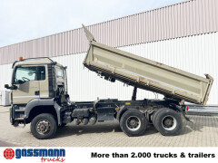 MAN TGS 26.400 6x6 BL, Winterdienstausstattung 