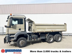 MAN TGS 26.400 6x6 BL, Winterdienstausstattung 