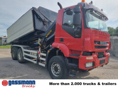 Iveco Trakker AD380T41W 6x6, Bordmatik beidseitig, 