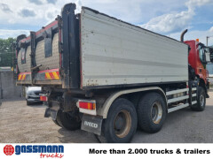 Iveco Trakker AD380T41W 6x6, Bordmatik beidseitig, 