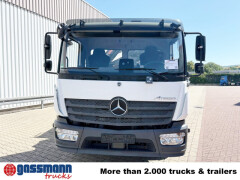 Mercedes Benz Atego 1623 4x2 mit Kran Hiab X-HiDuo 108B-2, 