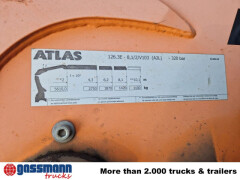 MAN TGS 28.440 6x2-4 BL, Lenk-/Liftachse, Kran Atlas 