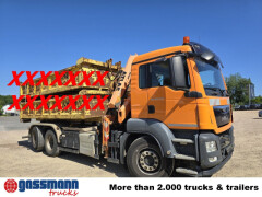 MAN TGS 28.440 6x2-4 BL, Lenk-/Liftachse, Kran Atlas 