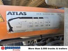 MAN TGS 28.440 6x2-4 BL, Lenk-/Liftachse, Kran Atlas 