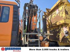 MAN TGS 28.440 6x2-4 BL, Lenk-/Liftachse, Kran Atlas 