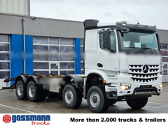Mercedes Benz Arocs 4151 AK 8x8/4, Retarder, Navi, 