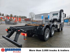 Mercedes Benz Arocs 4151 AK 8x8/4, Retarder, Navi, 