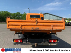 Mitsubishi Canter 6 C 18 D/4x4, Allrad, Doka, Kugel AHK, 