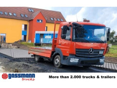 Mercedes Benz Atego 818 LK 4x2, Meiller-Kipper, 2 x AHK, Öl 