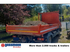 Mercedes Benz Atego 818 LK 4x2, Meiller-Kipper, 2 x AHK, Öl 