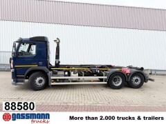 Volvo FM 410 6x2, Lenk-/Liftachse 