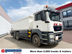 MAN TGS 26.400 6x2-4 BL, Liftachse, ADR, Esterer 