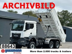 MAN TGS 26.470 6x6 BB, Hohe Bauart,  Bordmatik 