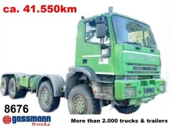 Iveco Euro Tech 410EH42 8x8, Fahrgestell 